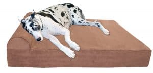 Big Barker 7" Pillow Top Orthopedic Dog Bed for Large and Extra Large Breed Dogs