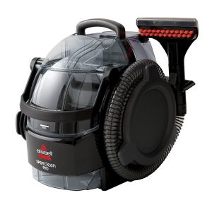Full-sized carpet cleaning machine by Bissell
