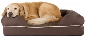 Friends Forever 100% Suede Dog Bed for Medium Breed Dogs
