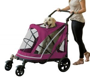 Pet Gear No-Zip Stroller Large and Extra Large