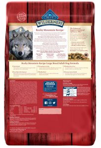 BLUE Wilderness Rocky Mountain Recipe High Protein Grain Free Adult Dry Dog Food
