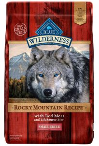 BLUE Wilderness Rocky Mountain Recipe High Protein Grain Free Adult Dry Dog Food