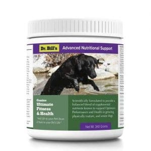 Dr. Bill's Canine Ultimate Fitness & Health Pet Supplement