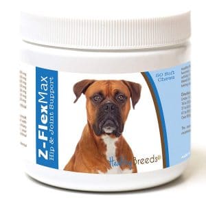 Healthy Breeds Z-Flex Max Hip & Joint Support Soft Chews