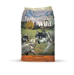 Taste of the Wild Grain Free High Protein Natural Dry Dog Food for Boxers