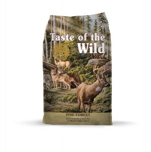 Taste of the Wild Grain-Free High Protein Natural Dry Dog Food