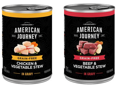 American Journey Grain-Free Canned Dog Food