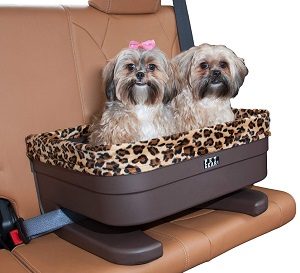 Pet Gear Bucket Booster Car Seat for Dogs
