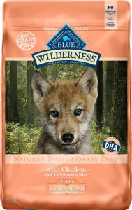 Blue Wilderness puppy food
