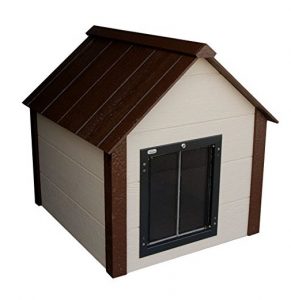 Climate Master Plus Insulated Dog House with Door