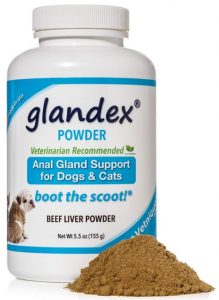 Glandex Dog & Cat Anal Gland Sac Powder