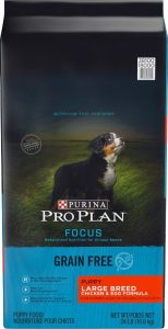 Purina Pro Plan focus large breed puppy food