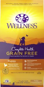 Wellness grain free puppy food