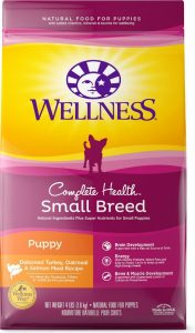 Wellness small breed puppy food