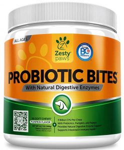 Zesty Paws Probiotic for Dogs probiotic bites