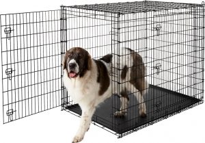 Frisco XX-Large Heavy Duty Double Door Dog Crate