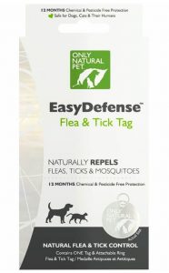 Only Natural Pet EasyDefense Flea, Tick & Mosquito Dog & Cat Collar Tag