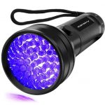 Vansky 51 LED Ultraviolet Blacklight Pet Urine Detector