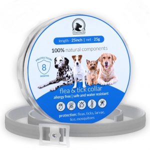 Lucky Pluto Fl?a Ti?k Collar Prevention Control for Dogs & Cats