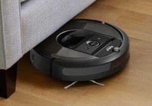 iRobot Roomba I7+ Wi-Fi Connected Robot Vacuum