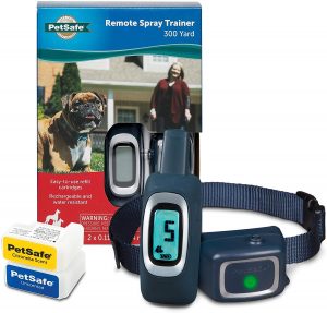 PetSafe Remote Spray Trainer, Training Collar & Remote
