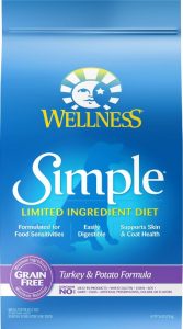 Wellness Simple Limited Ingredient Diet Turkey and Potato
