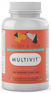 Buddy & Lola Multivitamin for Dogs