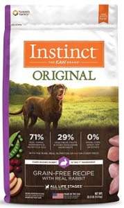 Instinct Original Grain Free Recipe Natural Dry Dog Food