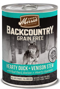 Merrick Backcountry Grain Free Wet Dog Food