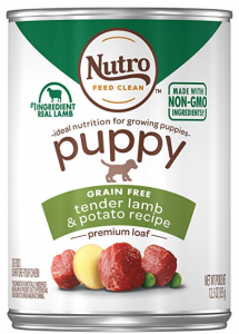 NUTRO Puppy High Protein Natural Wet Dog Food