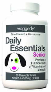 Waggedy Chewable Dog Vitamins for Every Life Stage