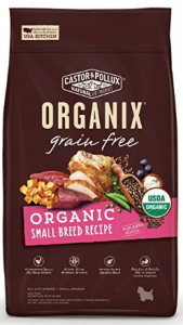 Castor & Pollux Organix Grain Free Organic Small Breed Recipe