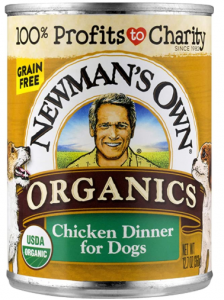 Newman’S Own Organics Chicken Dinner For Dogs