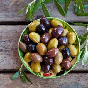 Plate With Olives