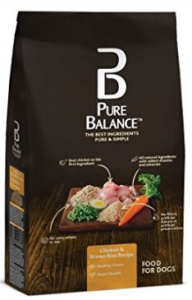 Pure Balance Dog Food, Chicken & Brown Rice Recipe
