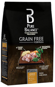Pure Balance Grain Free DogFood Chicken & Pea Recipe
