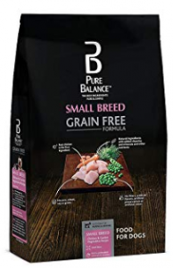 Pure Balance Grain Free Small Breed Chicken & Garden Vegetables