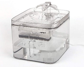 NPET Automatic Dog Water Fountain