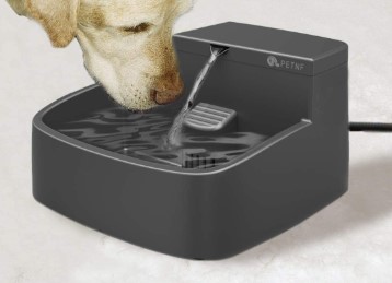 PetNF Heated Thermal Water Dog Fountain