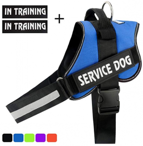 voopet No-Pull Dog Harness, Reflective Adjustable Dog Training Vest
