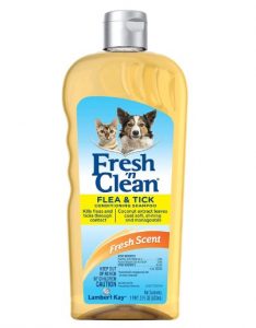 Fresh'n Clean Flea and Tick Small Pet Conditioning Shampoo
