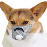 Linkinghome Dog Respirator Muzzle, Soft Breathable Cotton Dog Muzzle