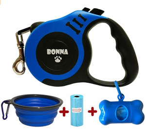 Bonna Retractable Dog Leash for Medium - Small Dogs