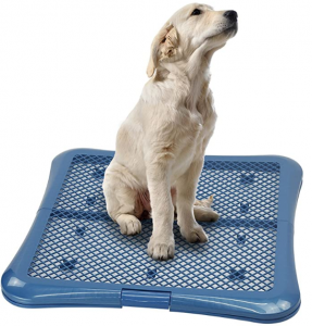Petphabet Puppy Training Pad Holder Floor Protection Dog Pad Holder Mesh Training Tray