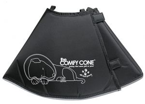 The Original Comfy Cone, Soft Pet Recovery Collar with Removable Stays