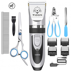 YIDON Dog Clippers Low Noise Cordless
