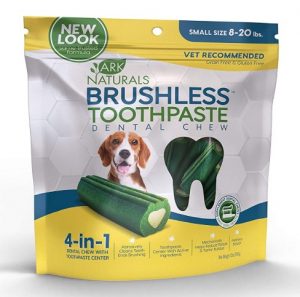 Ark Naturals Dog Dental Chews for Small Breeds