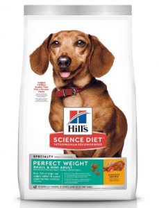 Hill's Science Diet Adult Perfect Weight Small & Mini Chicken Recipe Dry Dog Food