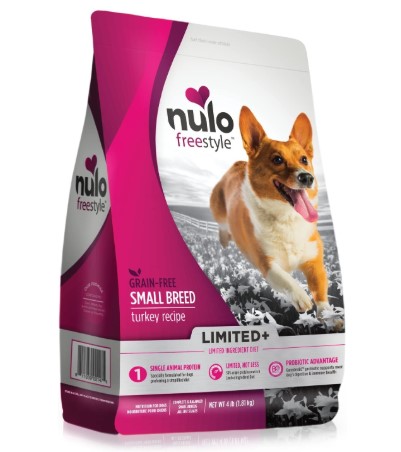 Nulo Puppy & Adult Small Breed Freestyle Limited Plus Grain Free Dry Dog Food: All Natural Limited Ingredient Diet for Digestive & Immune Health
