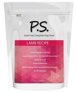 Ps For Dogs 100% Hypoallergenic Dog Food - No More Paw Licking & Skin Scratching – Solves Allergies Naturally